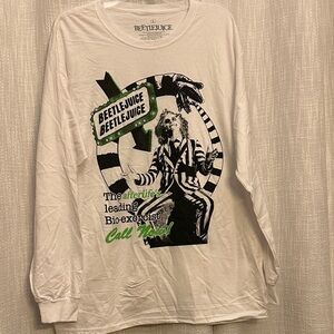 Beetlejuice long sleeve shirt